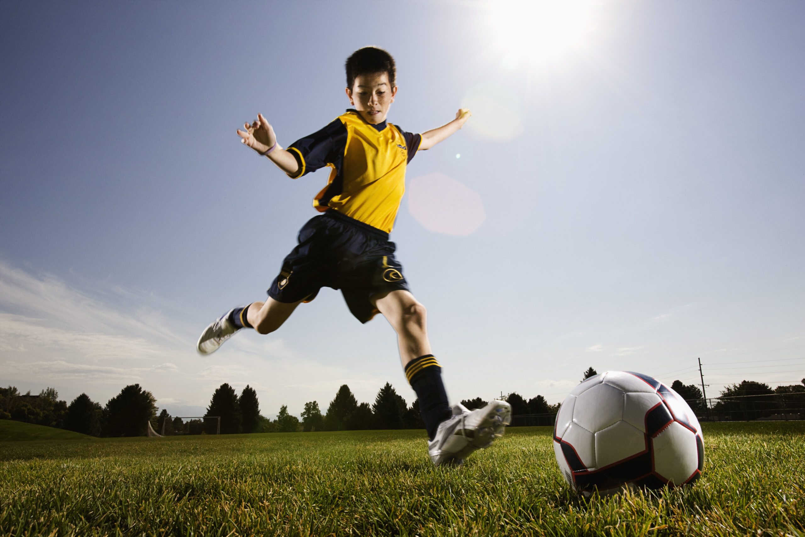 A Young Soccer Prodigy with a Passion for the Beautiful Game