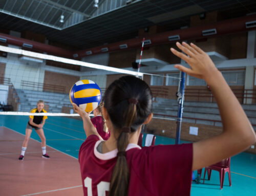 Deciding Between Volleyball and Basketball: The Choices for a Tall Junior High Aged Girl